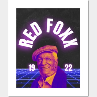 Retro Redd Foxx Posters and Art